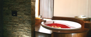 Bali Grand Akhyati Villas Honeymoon Package - Bath Tub