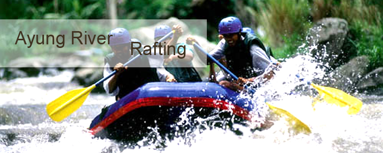 ayung rafting