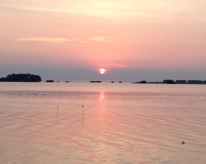 Pulau Pari - Sunset