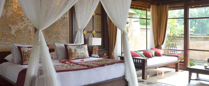 Bali Pitamaha Resort Honeymoon Package -  Bedroom Garden Pool Villa