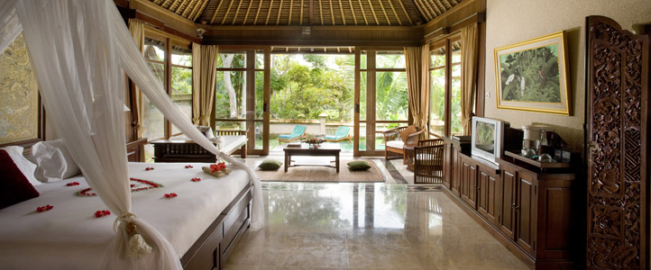 Bali Pitamaha Resort Honeymoon Package -  Pool Garden Villa