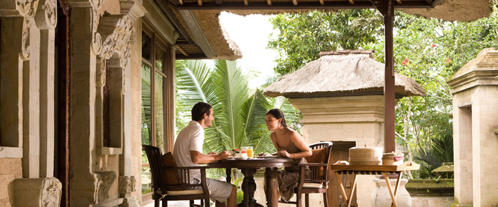 Bali Pitamaha Resort Honeymoon Package -  Welcome Garden Villa