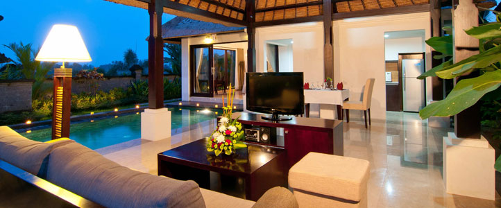 Bali Santi Mandala Villa Honeymoon Package - Villa Exterior