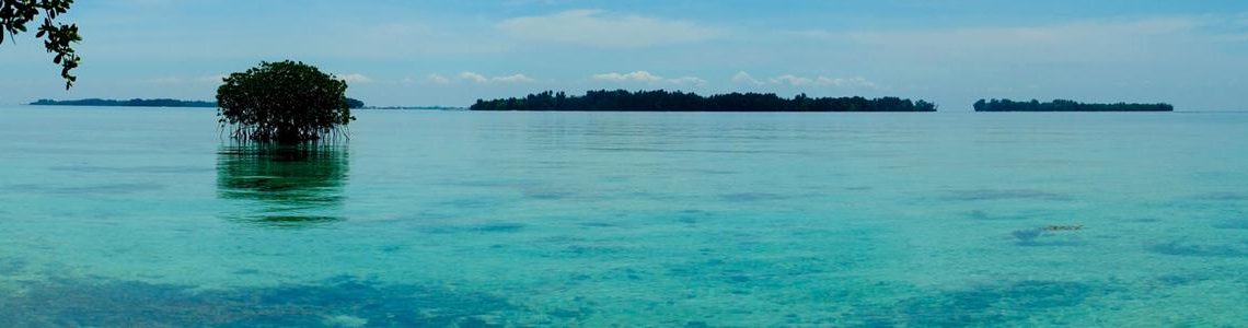 Wisata Pulau Seribu yang memiliki air laut yang jernih