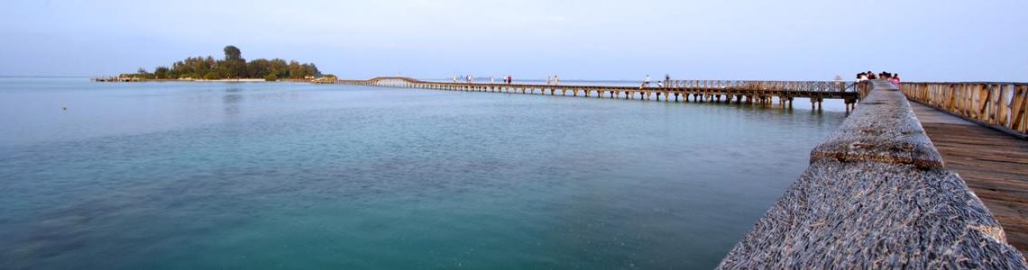 Jembatan Cinta Pulau Tidung - Kepulauan Seribu - Paket Tour Wisata