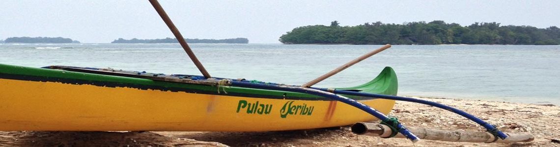 Aktifitas watersport di Pulau Seribu