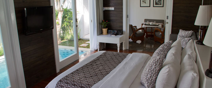 Bali Astana Batubelig Honeymoon - Bedroom