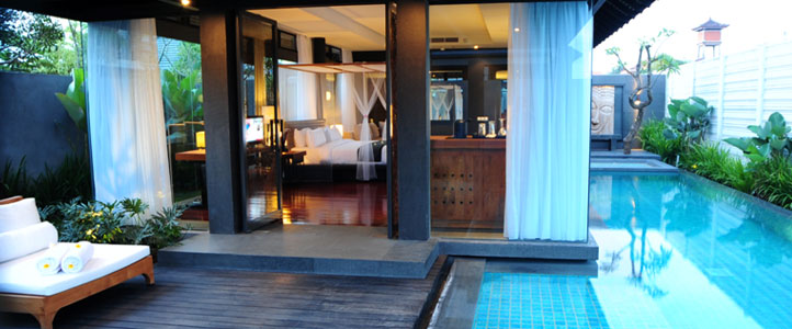 Bali Javana Royal - Pool & Sundeck