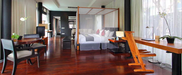 Bali Javana Royal - The Bedroom