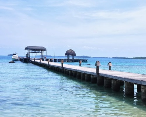 Pulau Pantara Marine Resort - Dermaga