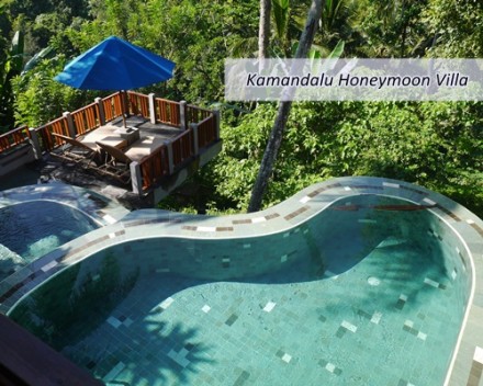 Bali Kamandalu Honeymoon Villa Package