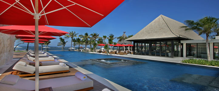 Bali Royal Santrian Honeymoon Villa - Pool