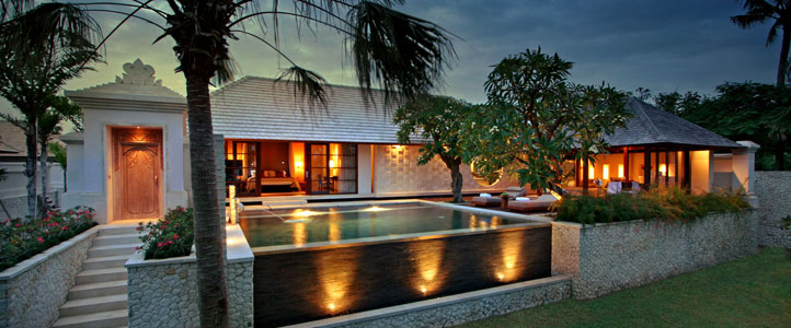 Bali Royal Santrian Honeymoon Villa - View Villa