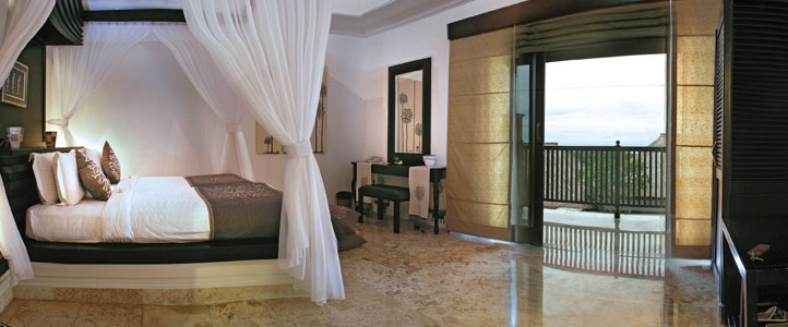 Bali Dreamland Honeymoon Villa - Romantic Bedroom