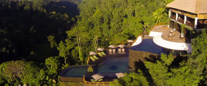 Bali Hanging Garden Ubud Honeymoon Villa - Resort Villa