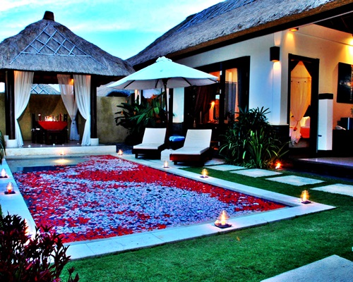 Bali Merita Villa Honeymoon Package - Romantic Honeymoon Villa