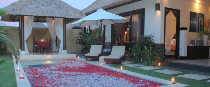 Bali Merita Villa Honeymoon Package - Romantic Private Pool