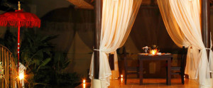 Bali Merita Villa Honeymoon Package - romantic-dinner
