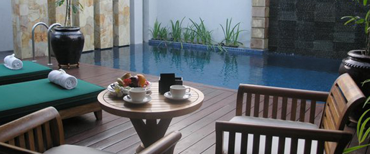 Lombok Santosa Honeymoon Villa - Private Pool