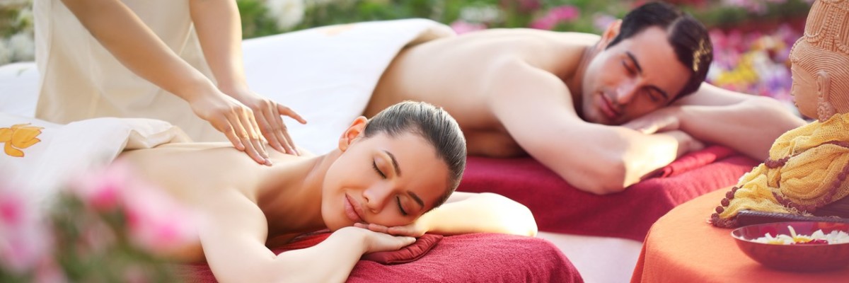 Romantic Honeymoon Villa - Spa Massage