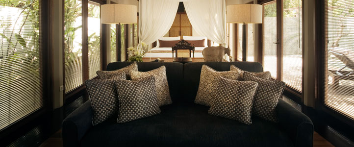 Bali Kayu Manis Villa - Living Room