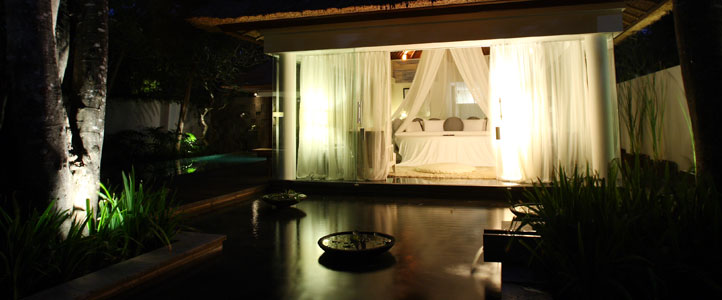 Bali Kayu Manis Villa - Romantic Bedroom