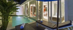 Bali Crown Astana Honeymoon Villa - Pool Sundeck