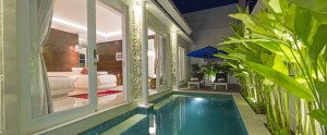 Bali Crown Astana Honeymoon Villa - Private Pool