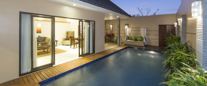 Bali Flamingo Dewata Honeymoon - Deluxe Pool Villa