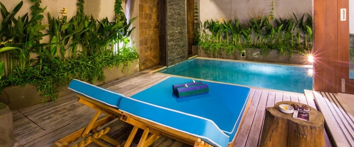 Bali Maca Umalas Honeymoon Villa - Private Pool