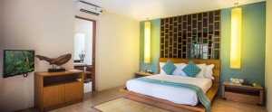 Bali Maca Umalas Honeymoon Villa - Private Bedroom Pool