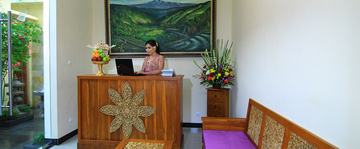 Bali Ardha Chandra Villa - Reception