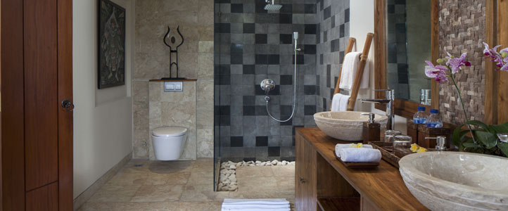 Bali Jannata Villa - Bathroom Deluxe Suite