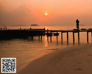 Pulau Genteng Kecil Tour - Hunting Sunset Matahari Terbenam