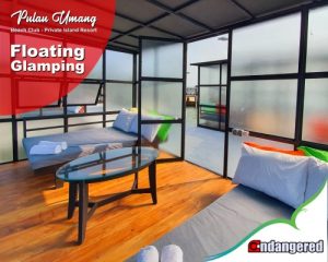Pulau Umang Beach Club - Floating Glamping Room