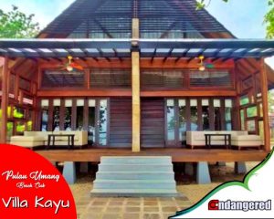 Pulau Umang Beach Club - Villa Kayu