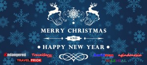 Endangered Banner - Merry Christmas Happy New Year