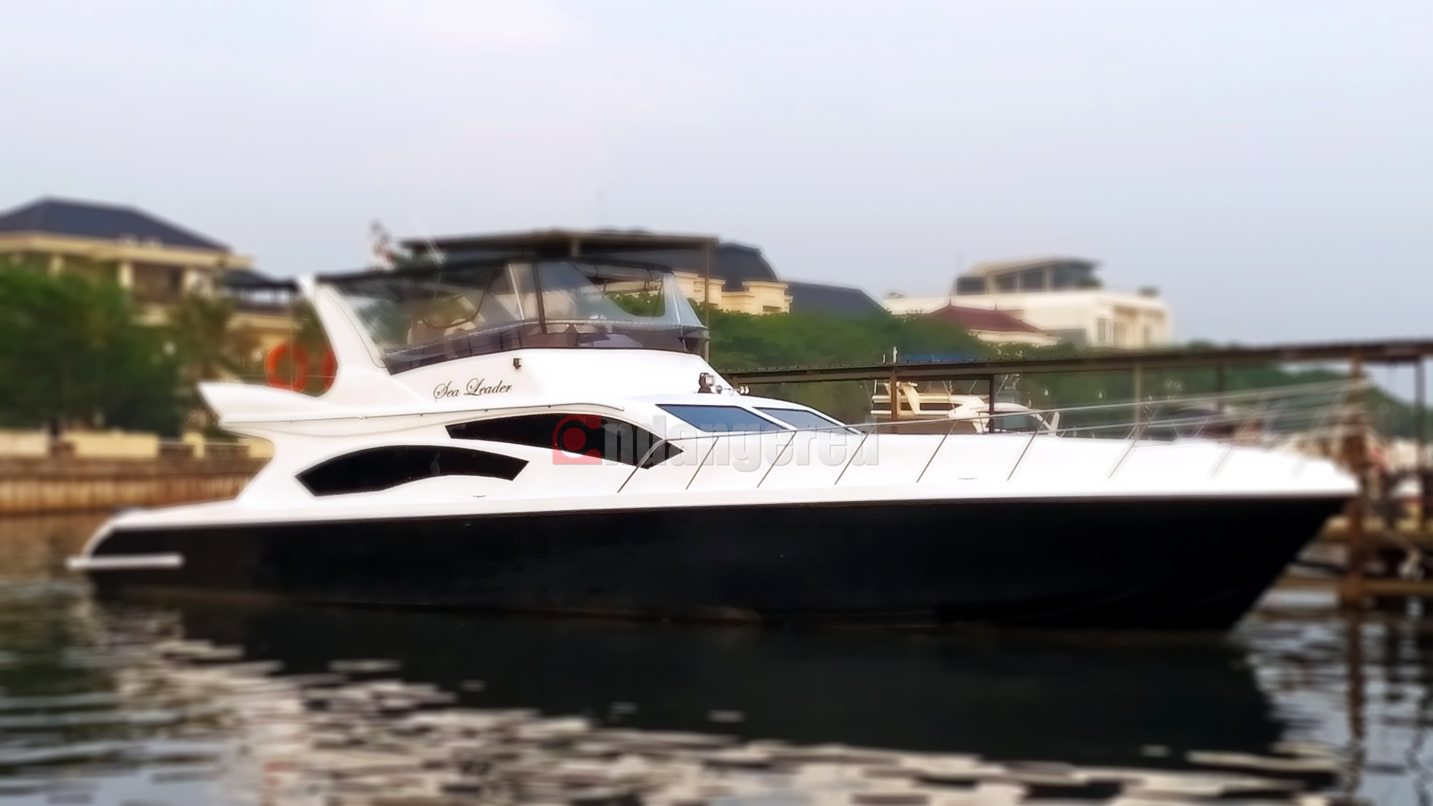 Sewa Speedboat Deluxe Yacht KM Sealeader