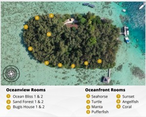 Peta Room Pulau Macan Terbaru
