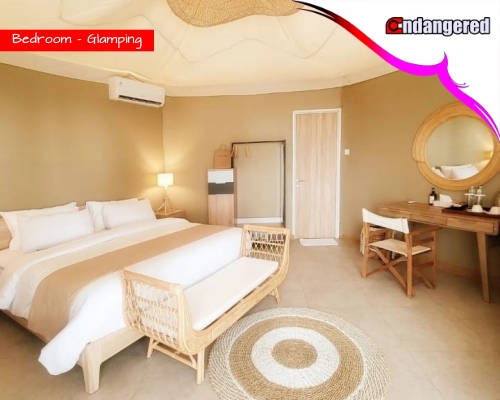 Bedroom Glamping - Asha Beach Club Resort
