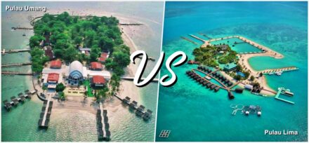 Pulau Umang VS Pulau Lima